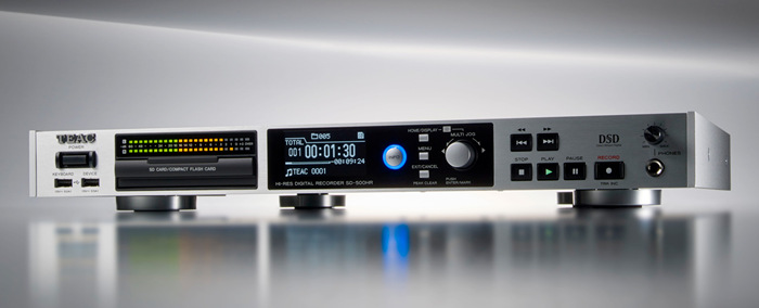 TEAC SD-500HR模擬數(shù)字音樂轉錄器