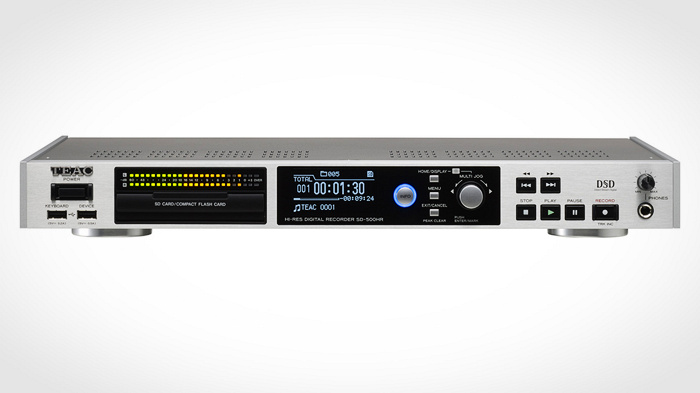 TEAC SD-500HR模擬數(shù)字音樂轉錄器